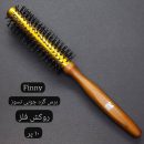 برس گرد ۱۰ پر روکش فلز
